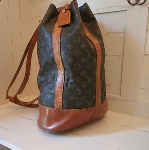 Louis Vuitton Monogram GM Randonnee Backpack